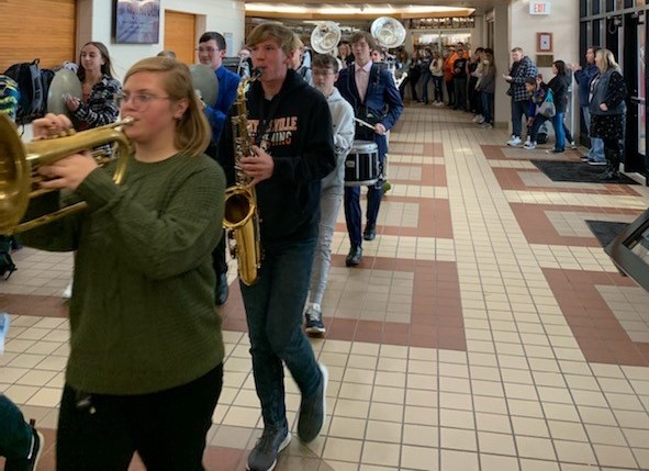 pep band